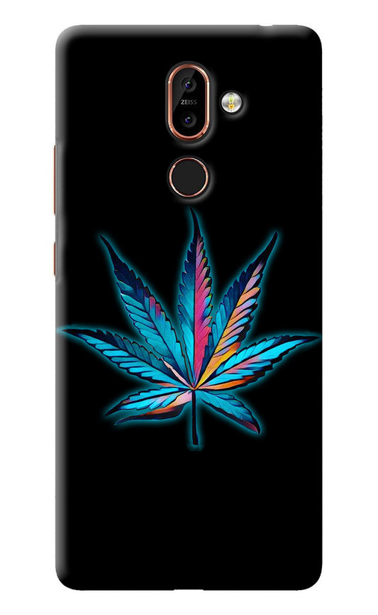 Weed Nokia 7 Plus Back Cover