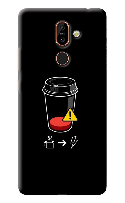 Coffee Nokia 7 Plus Back Cover