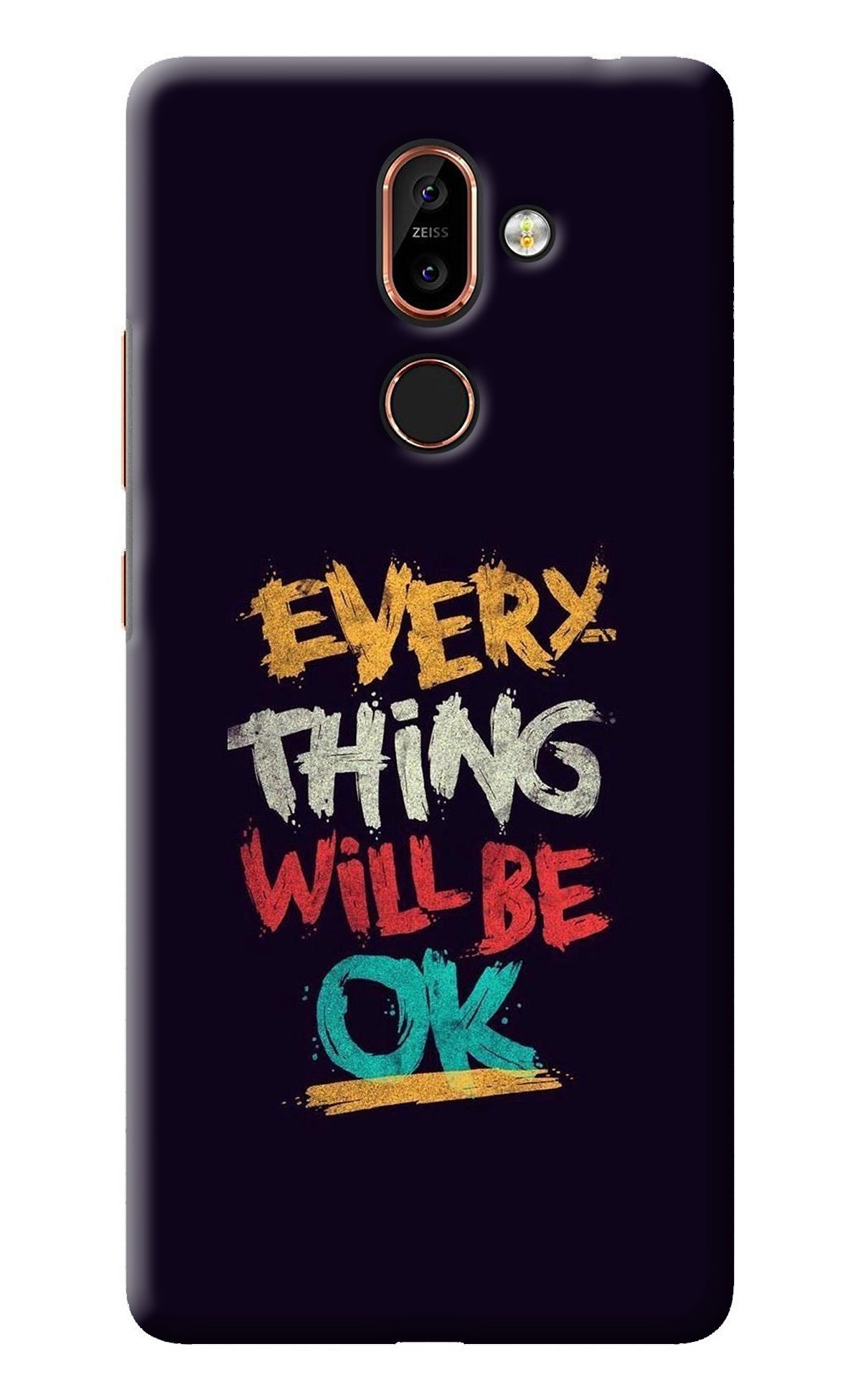 Everything Will Be Ok Nokia 7 Plus Back Cover