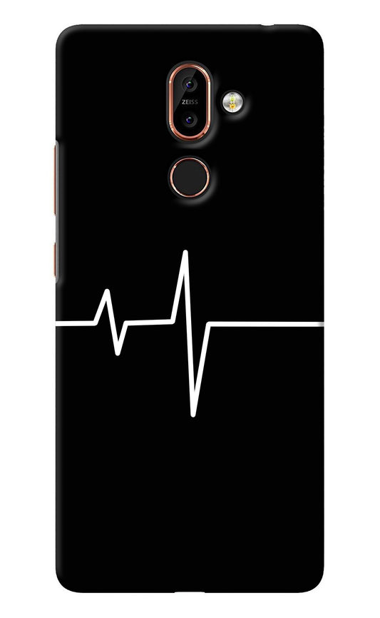 Heart Beats Nokia 7 Plus Back Cover