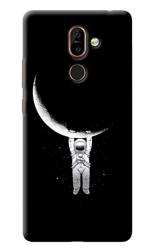 Moon Space Nokia 7 Plus Back Cover