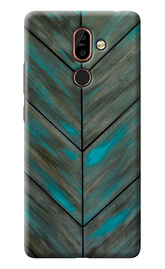 Pattern Nokia 7 Plus Back Cover