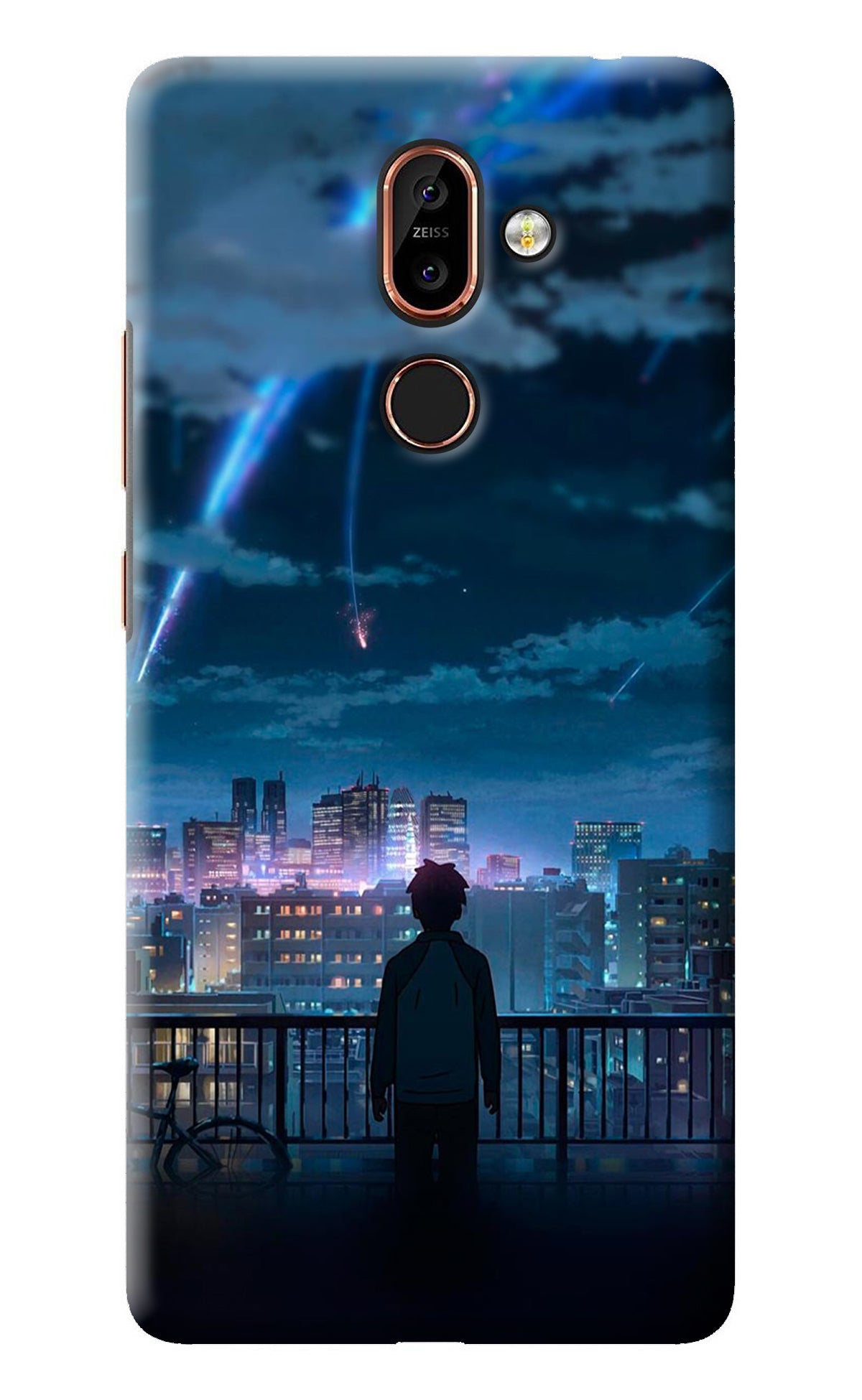 Anime Nokia 7 Plus Back Cover