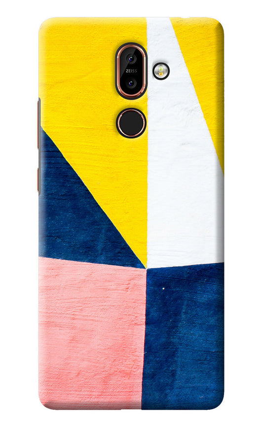 Colourful Art Nokia 7 Plus Back Cover