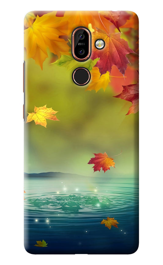 Flowers Nokia 7 Plus Back Cover