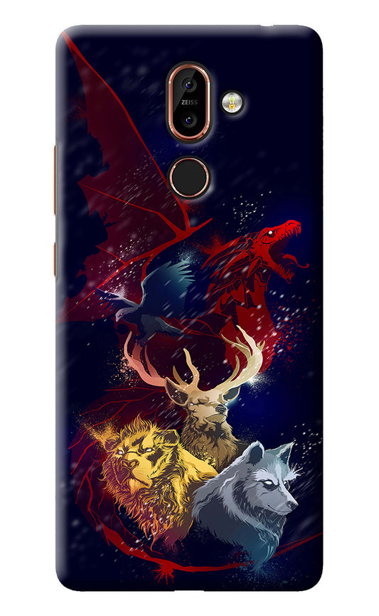 Game Of Thrones Nokia 7 Plus Back Cover