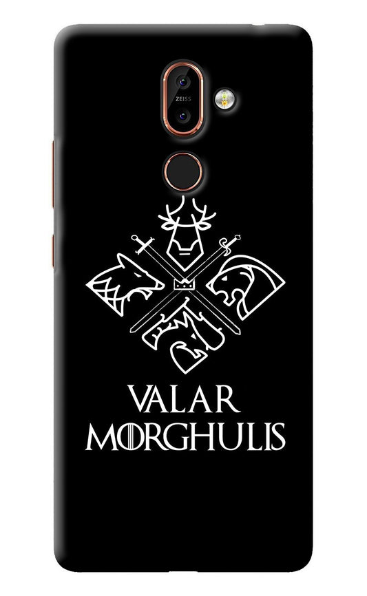 Valar Morghulis | Game Of Thrones Nokia 7 Plus Back Cover