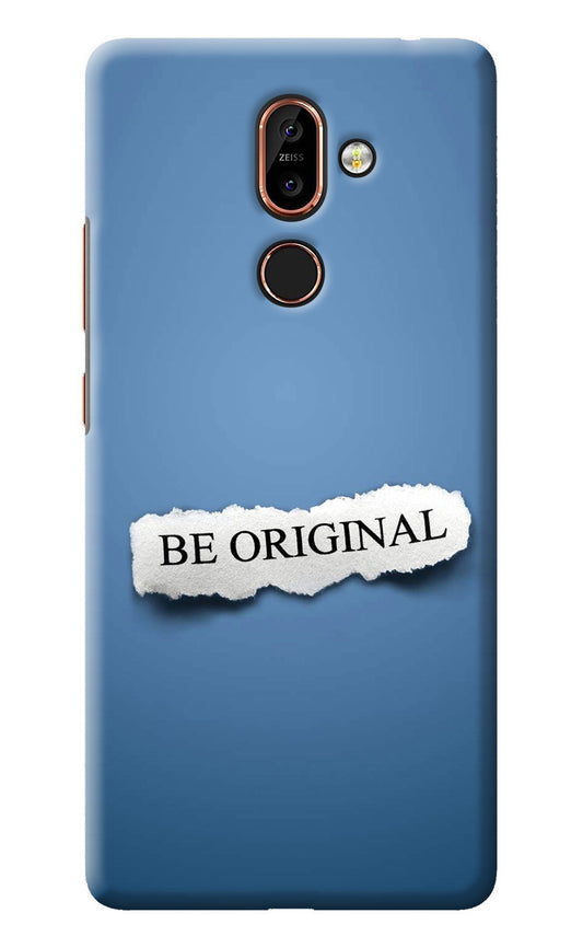Be Original Nokia 7 Plus Back Cover