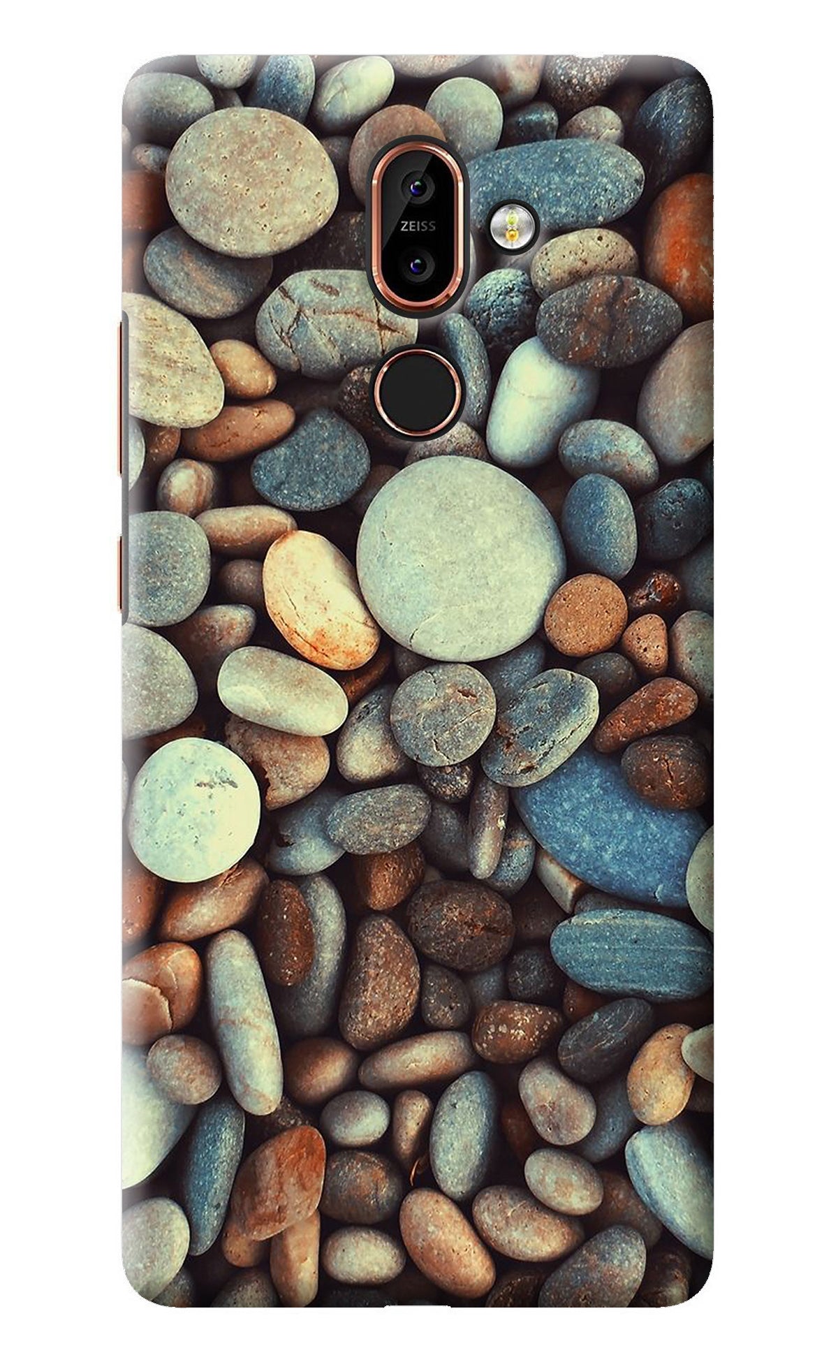 Pebble Nokia 7 Plus Back Cover