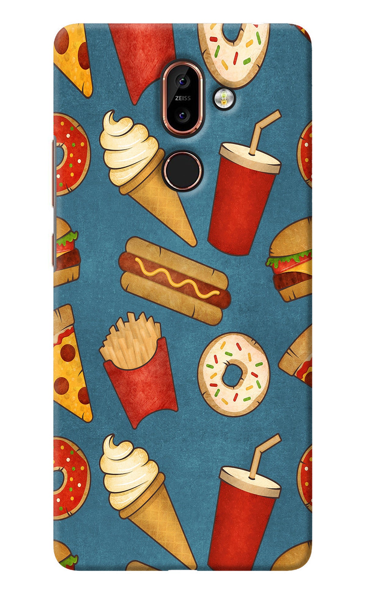 Foodie Nokia 7 Plus Back Cover