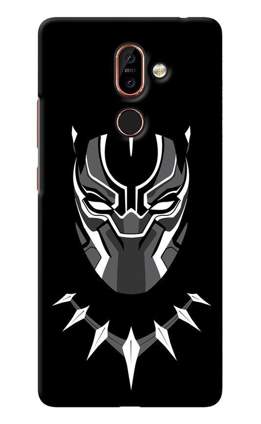 Black Panther Nokia 7 Plus Back Cover