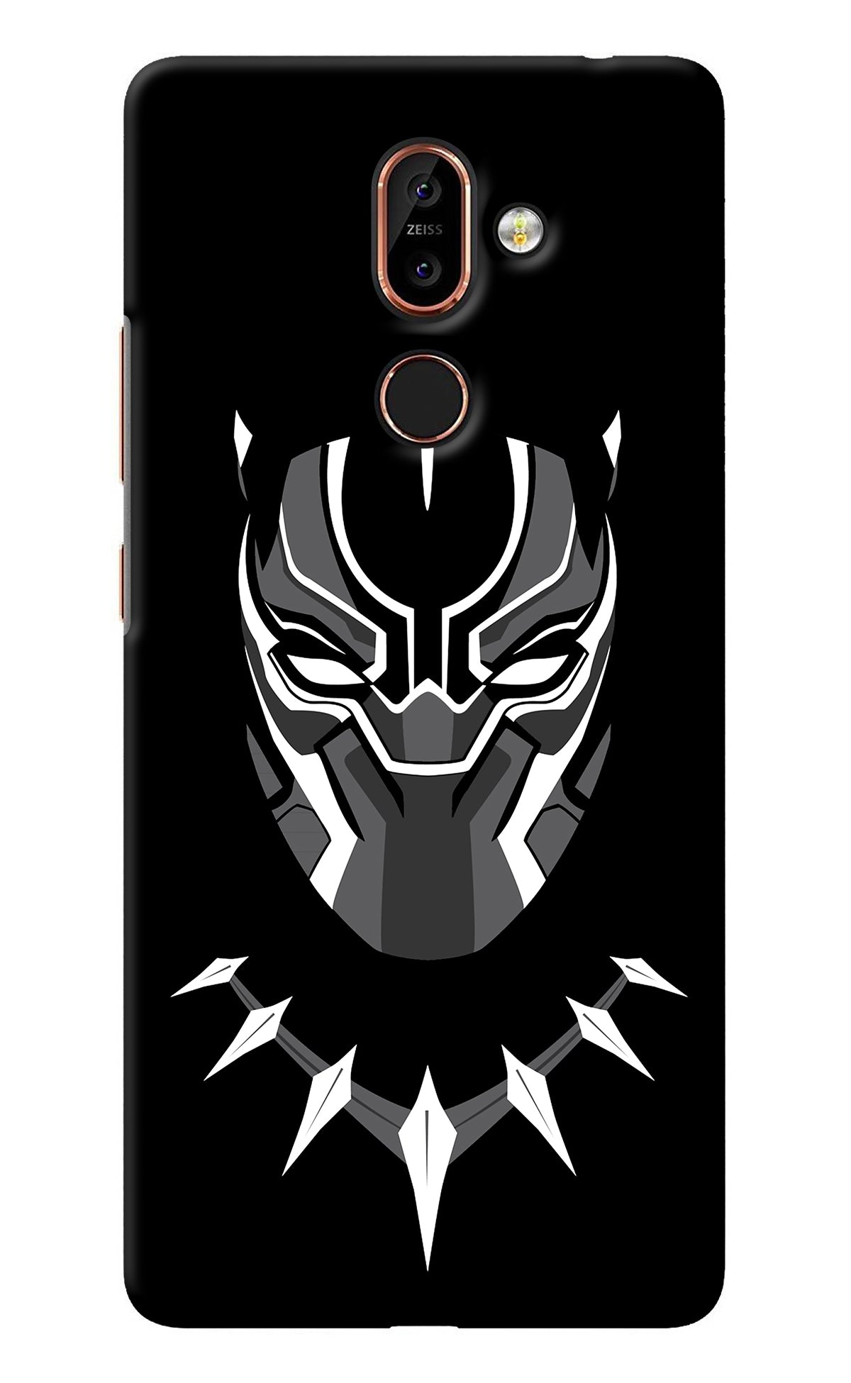 Black Panther Nokia 7 Plus Back Cover