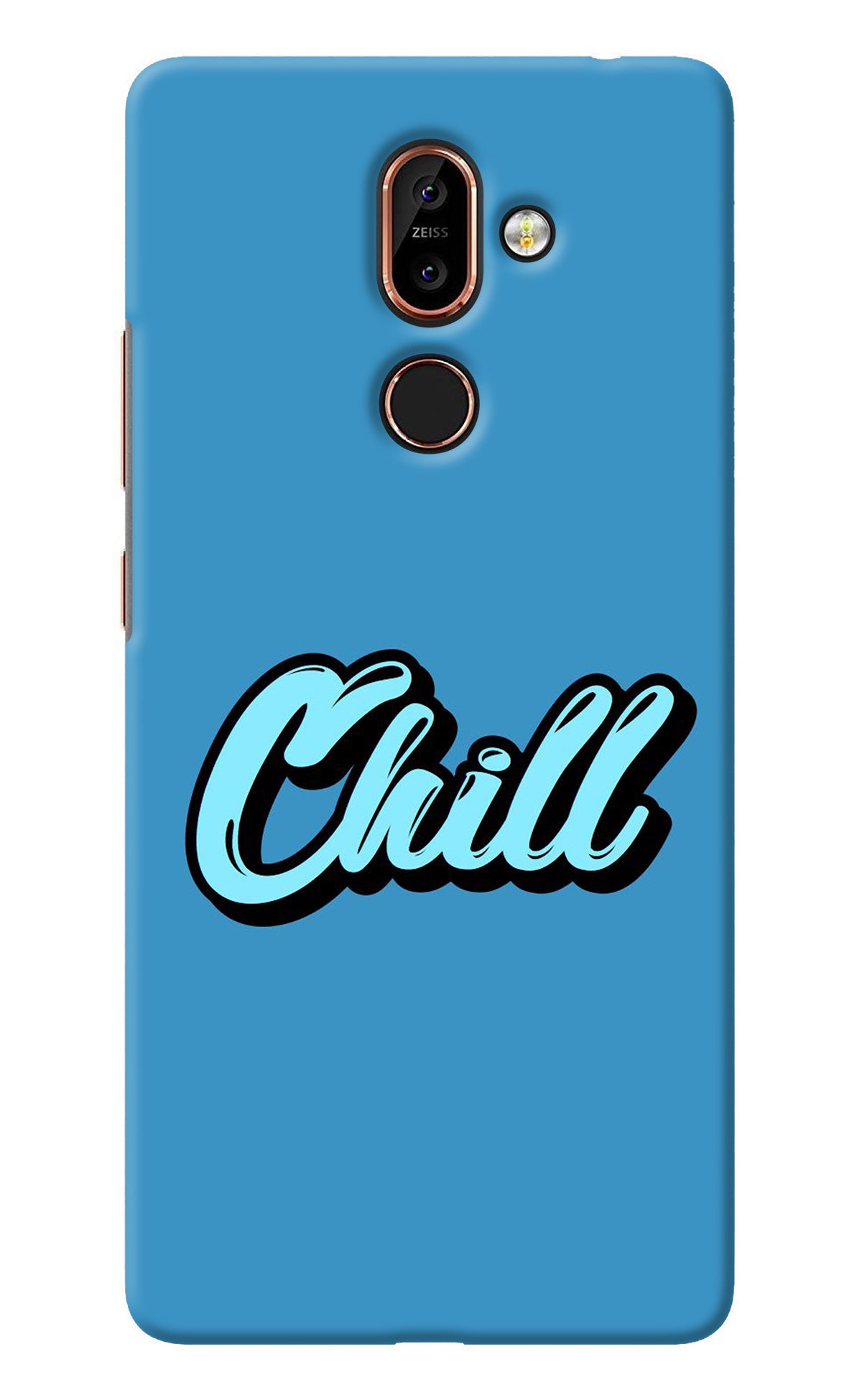 Chill Nokia 7 Plus Back Cover