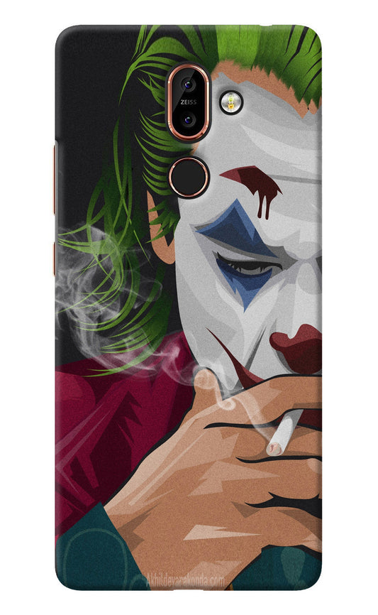 Joker Smoking Nokia 7 Plus Back Cover