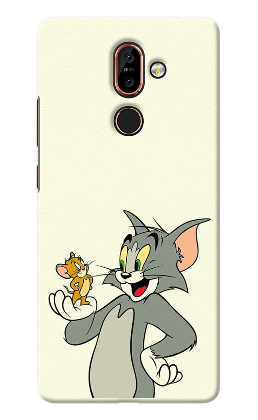 Tom & Jerry Nokia 7 Plus Back Cover