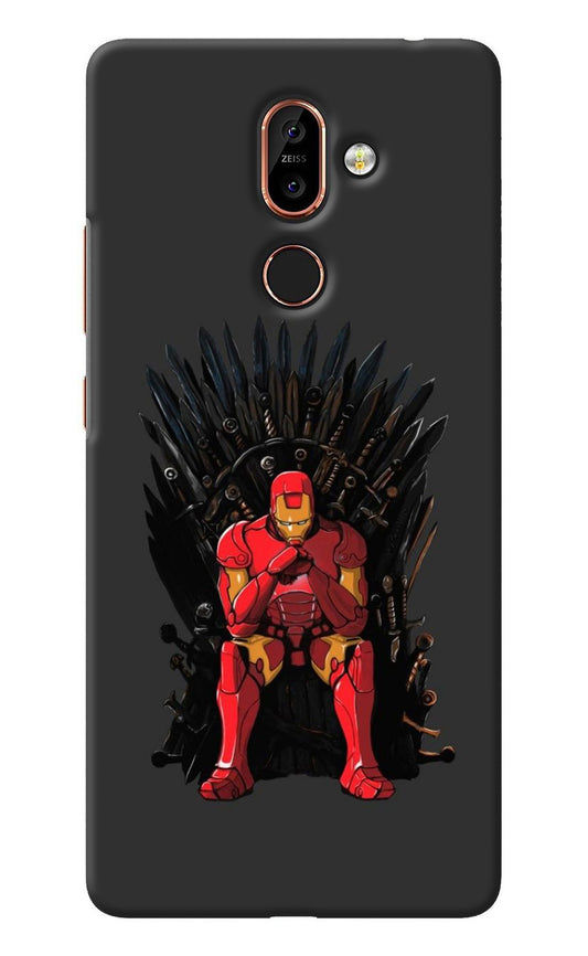 Ironman Throne Nokia 7 Plus Back Cover