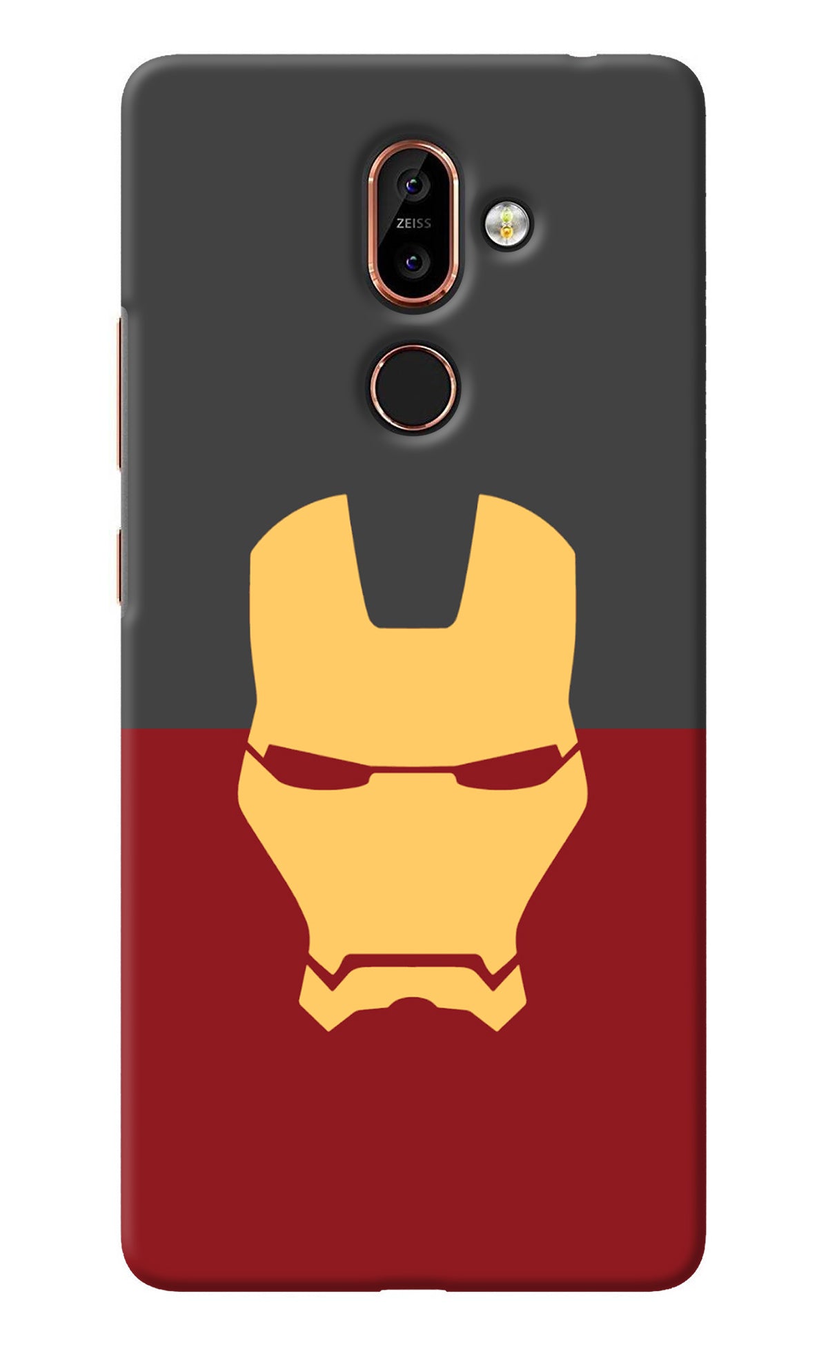 Ironman Nokia 7 Plus Back Cover