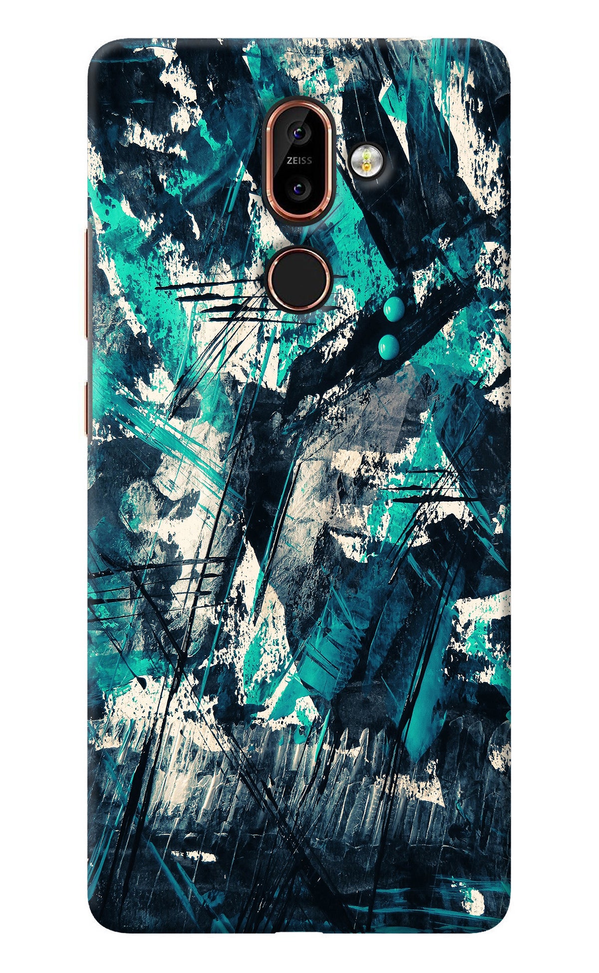 Artwork Nokia 7 Plus Back Cover