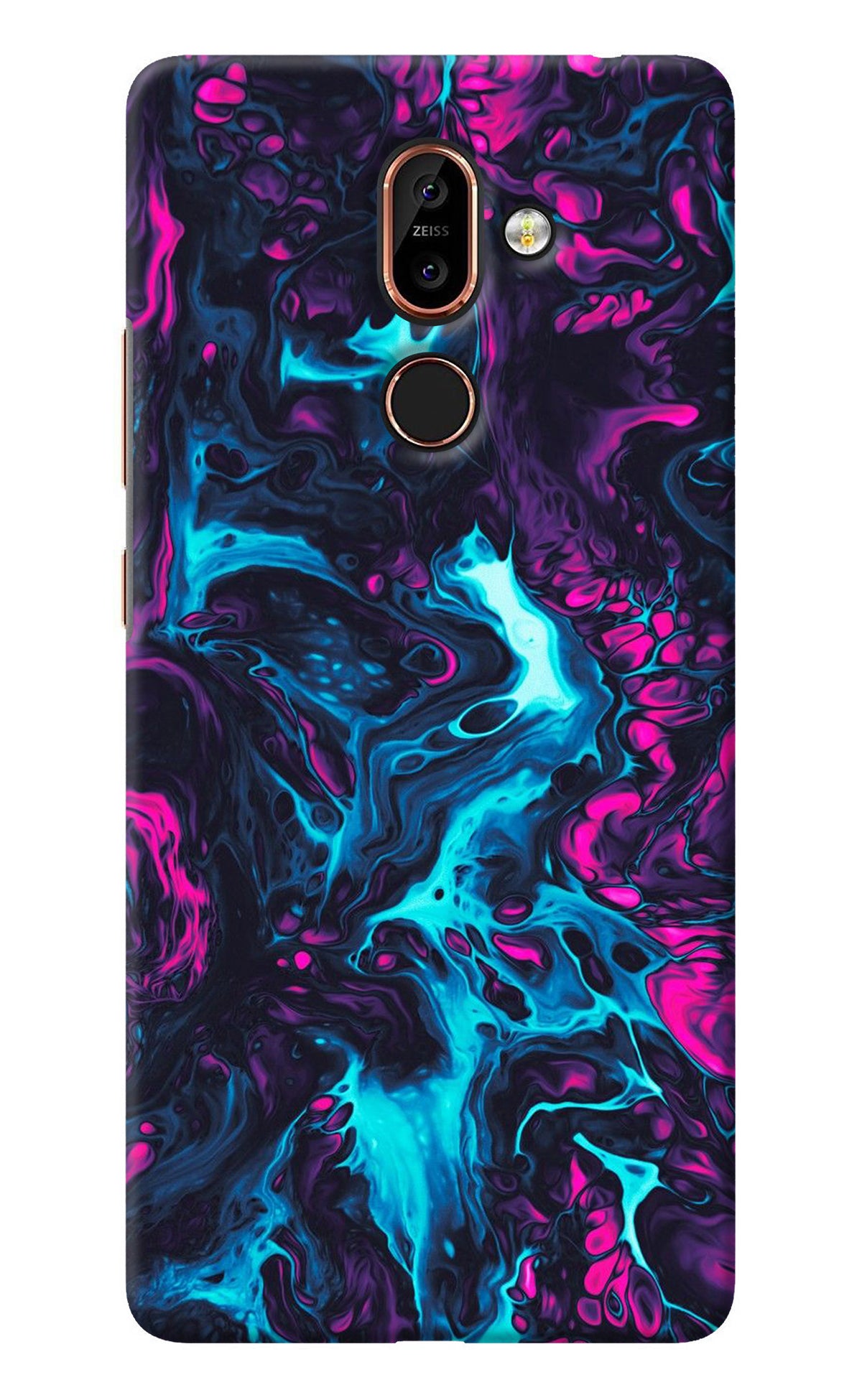 Abstract Nokia 7 Plus Back Cover