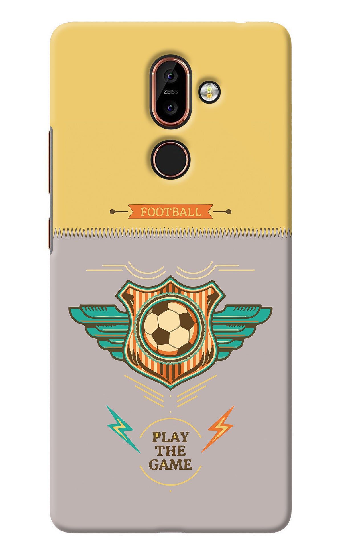 Football Nokia 7 Plus Back Cover