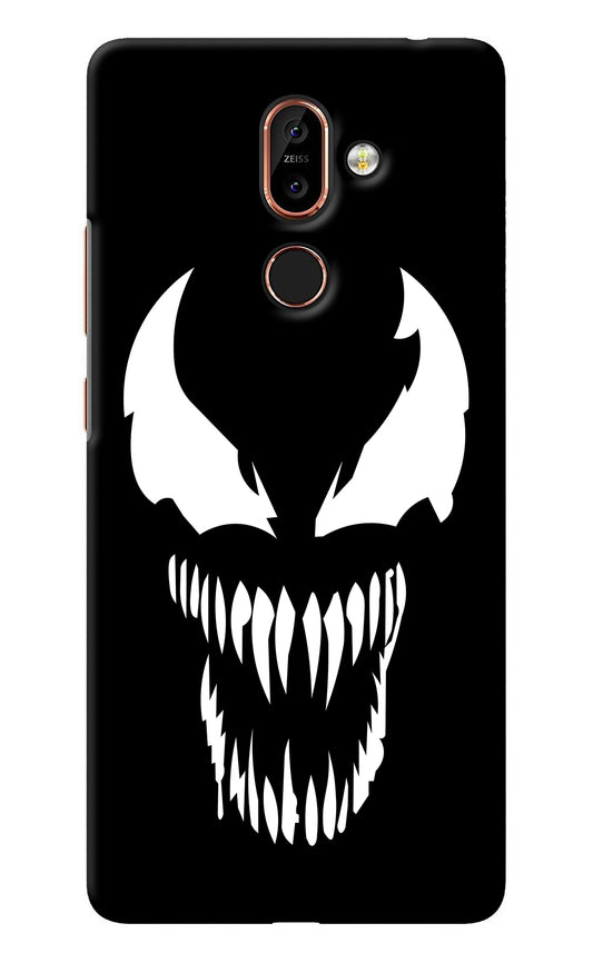 Venom Nokia 7 Plus Back Cover