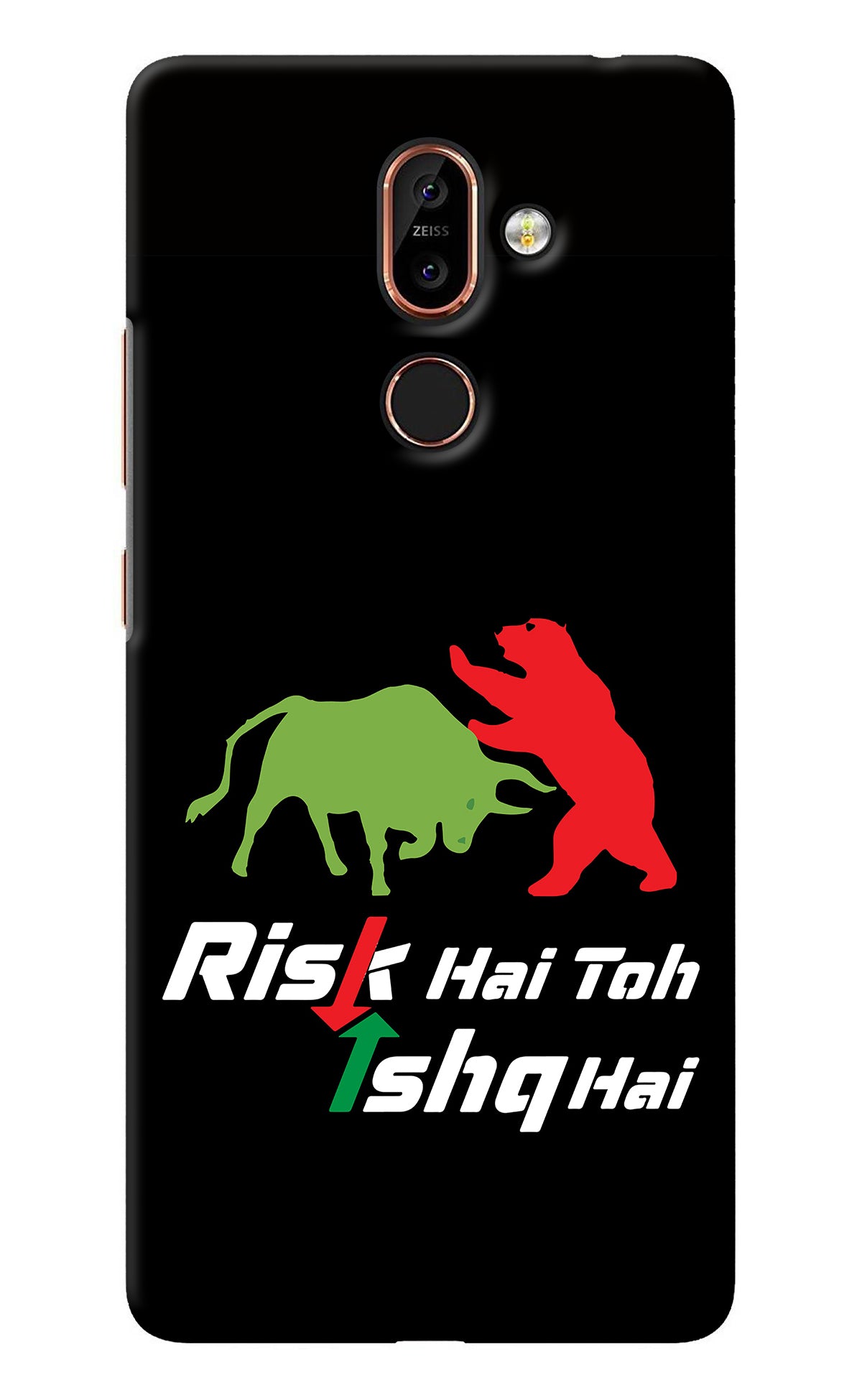 Risk Hai Toh Ishq Hai Nokia 7 Plus Back Cover