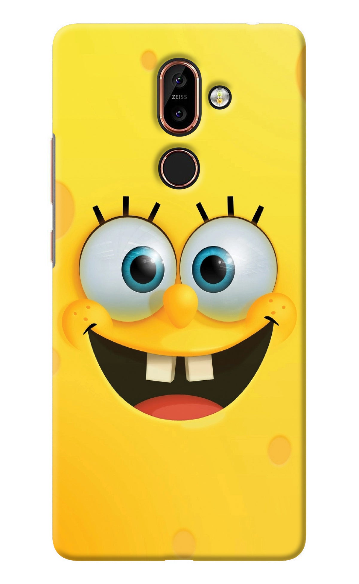 Sponge 1 Nokia 7 Plus Back Cover