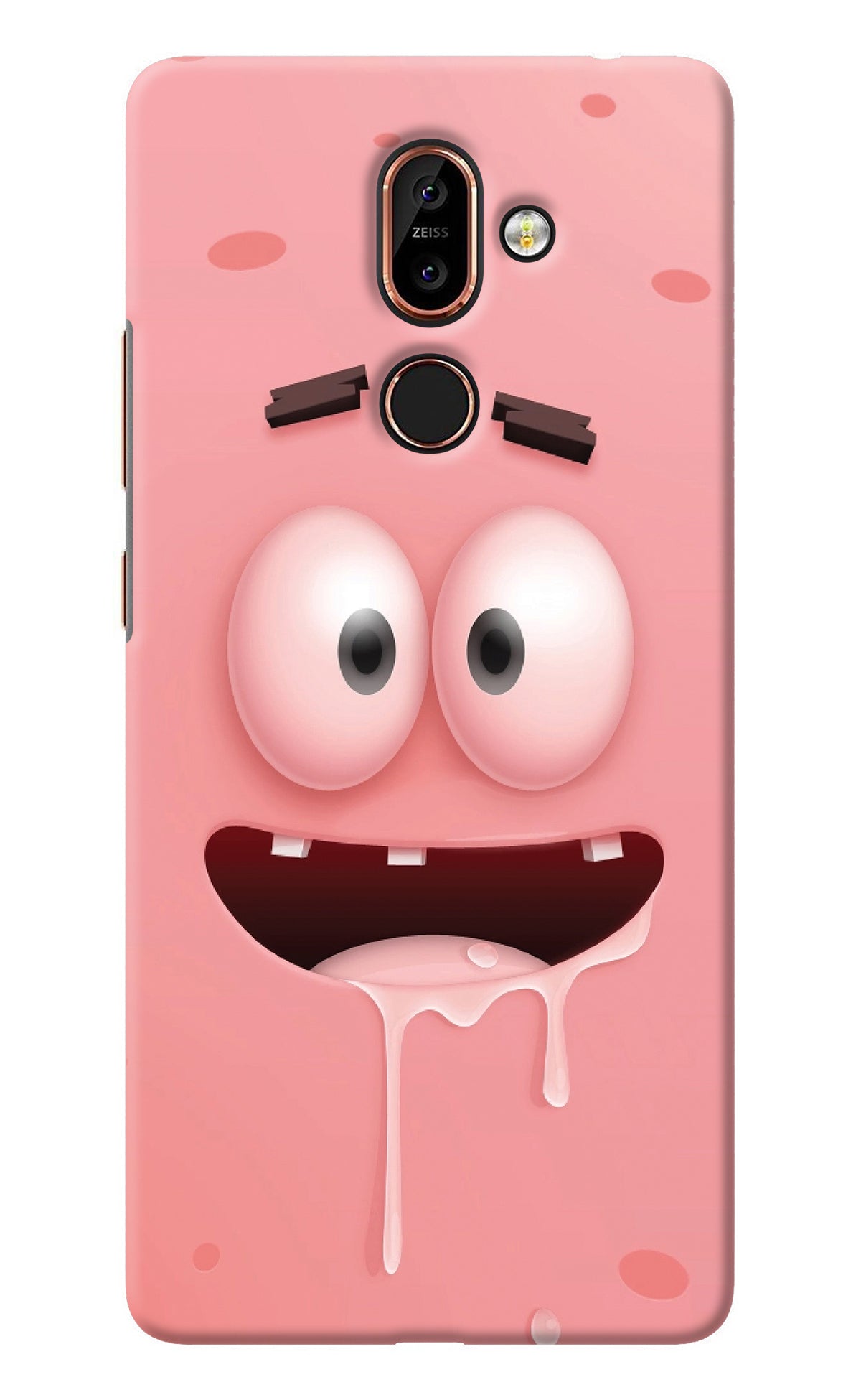Sponge 2 Nokia 7 Plus Back Cover