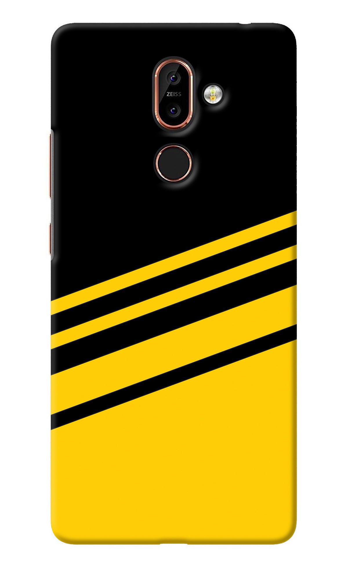 Yellow Shades Nokia 7 Plus Back Cover