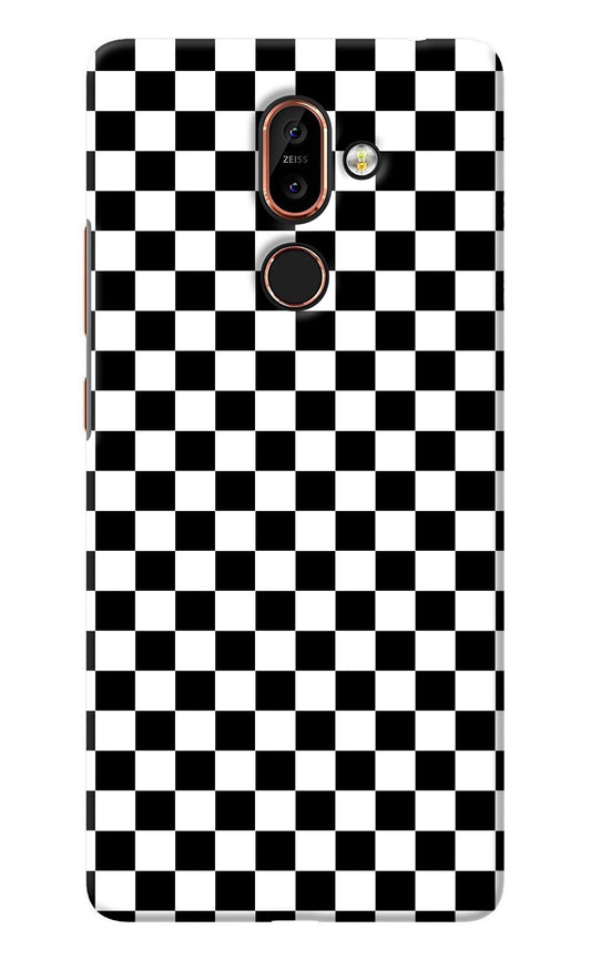 Chess Board Nokia 7 Plus Back Cover