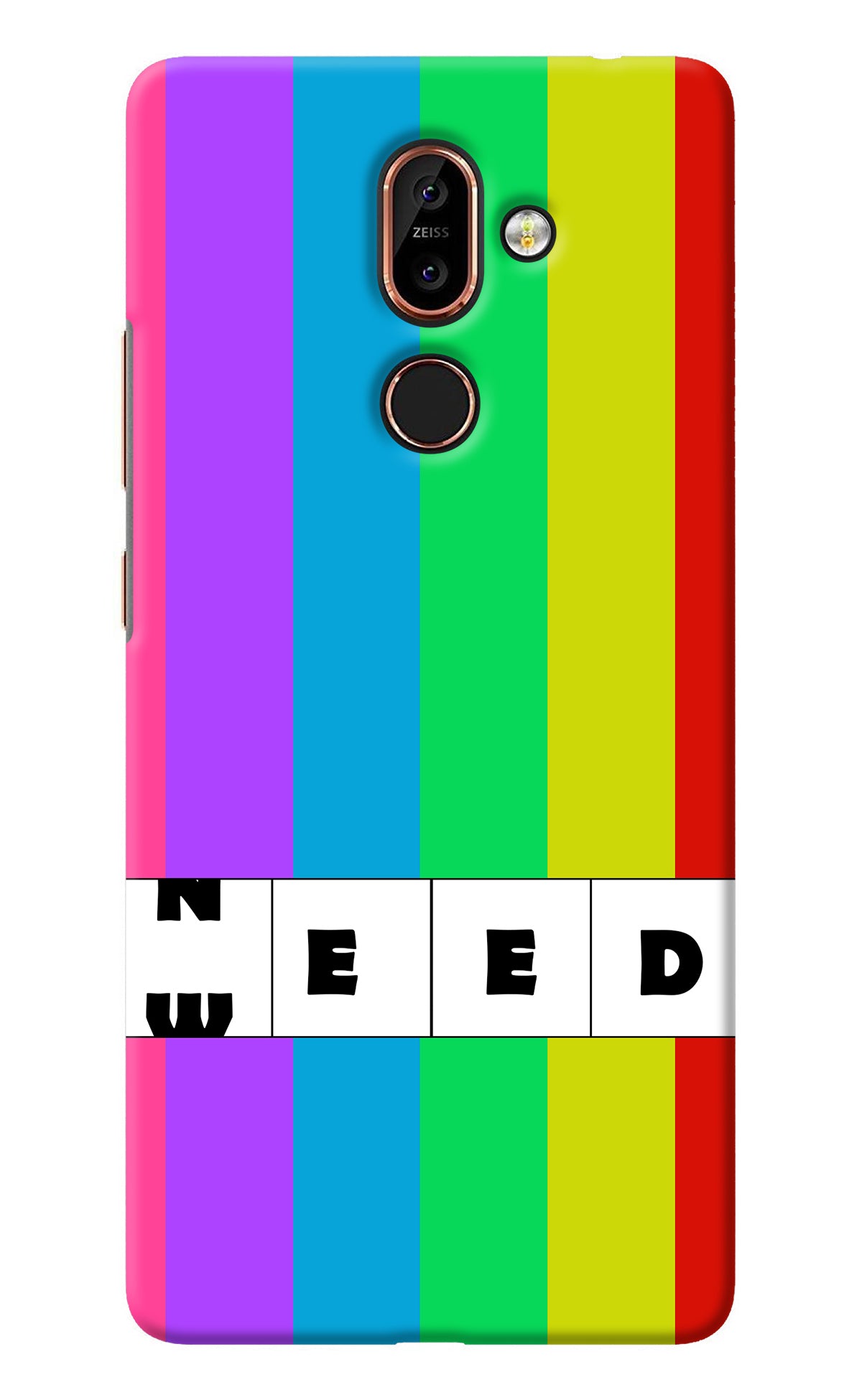 Need Weed Nokia 7 Plus Back Cover