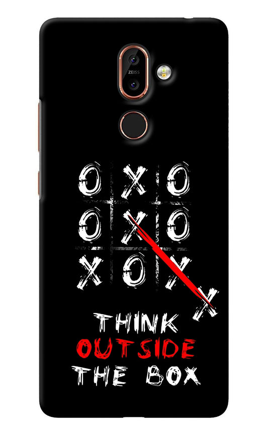 Think out of the BOX Nokia 7 Plus Back Cover