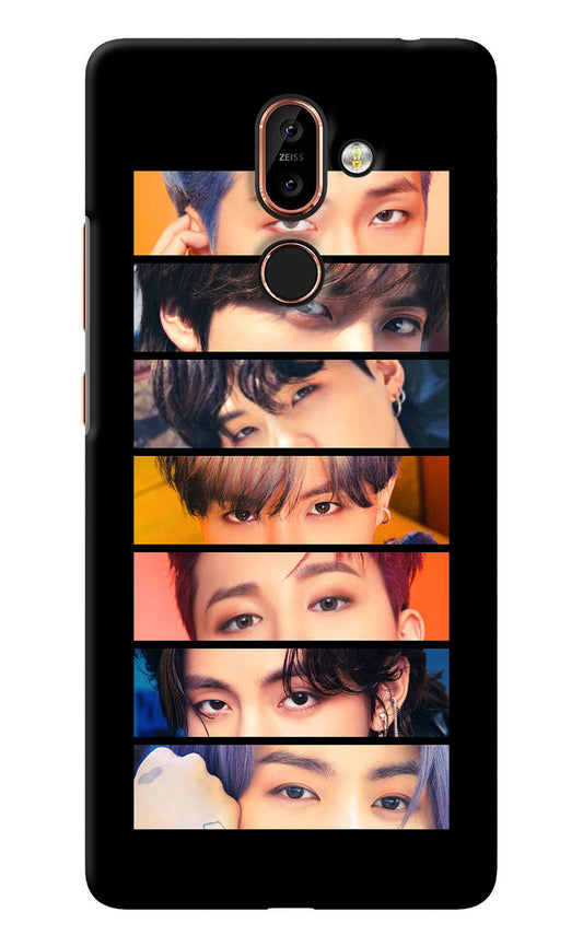 BTS Eyes Nokia 7 Plus Back Cover