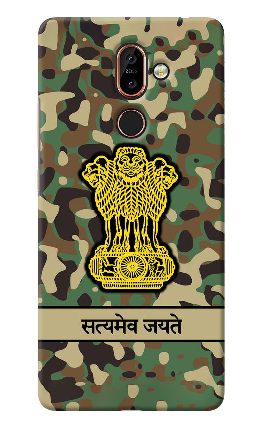 Satyamev Jayate Army Nokia 7 Plus Back Cover