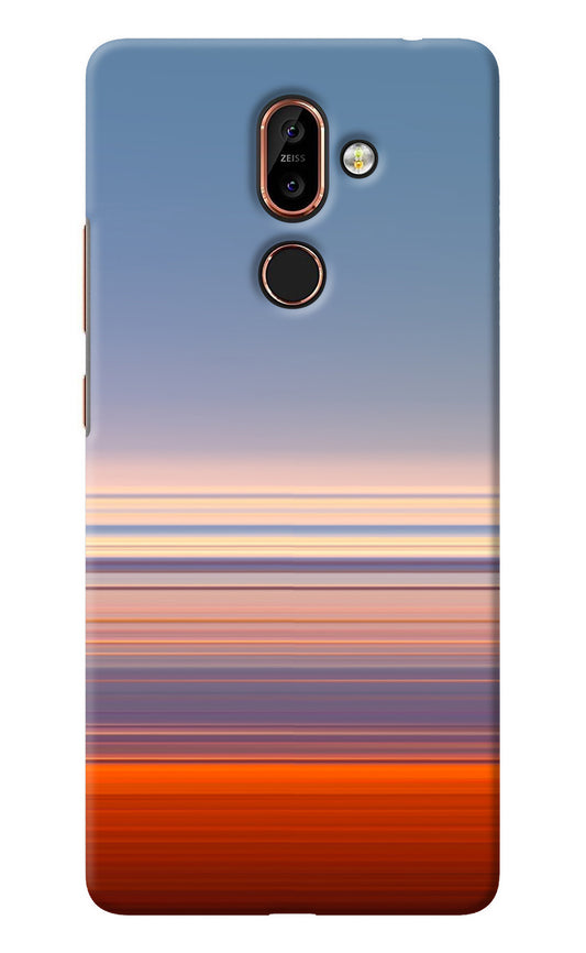 Morning Colors Nokia 7 Plus Back Cover