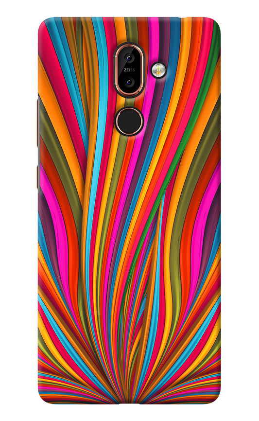 Trippy Wavy Nokia 7 Plus Back Cover