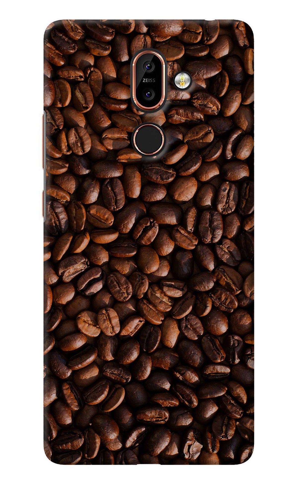 Coffee Beans Nokia 7 Plus Back Cover