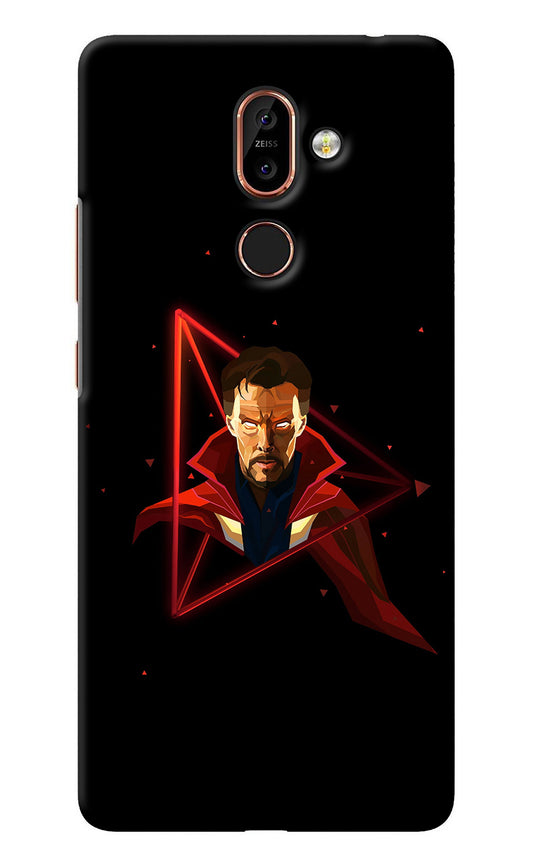 Doctor Ordinary Nokia 7 Plus Back Cover