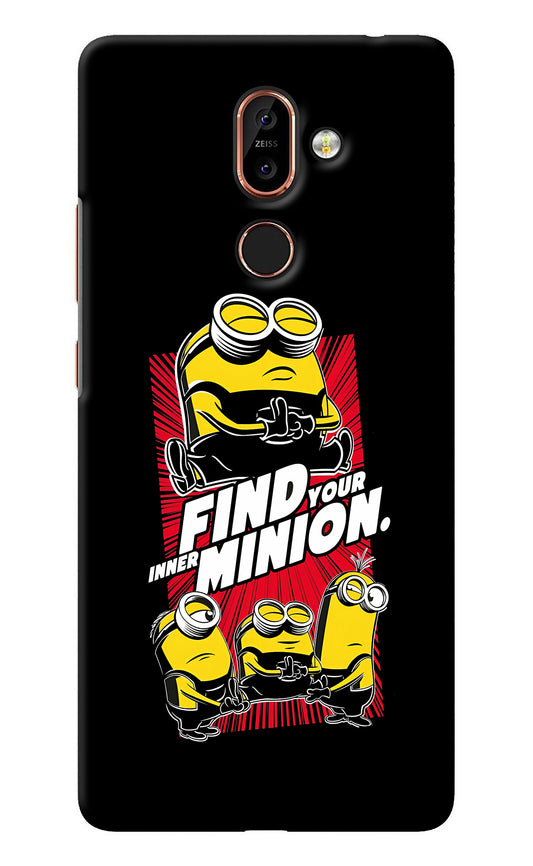 Find your inner Minion Nokia 7 Plus Back Cover