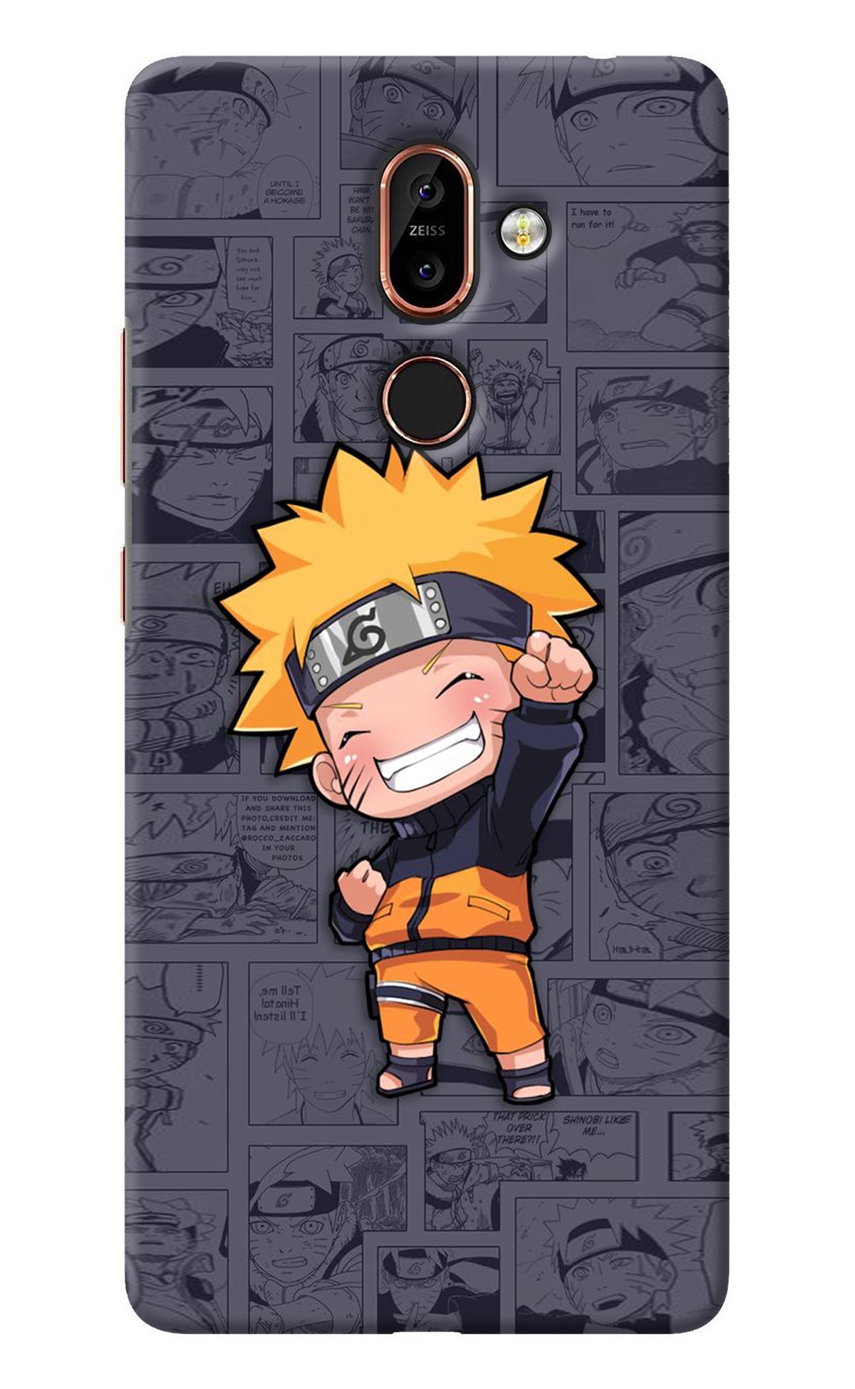 Chota Naruto Nokia 7 Plus Back Cover