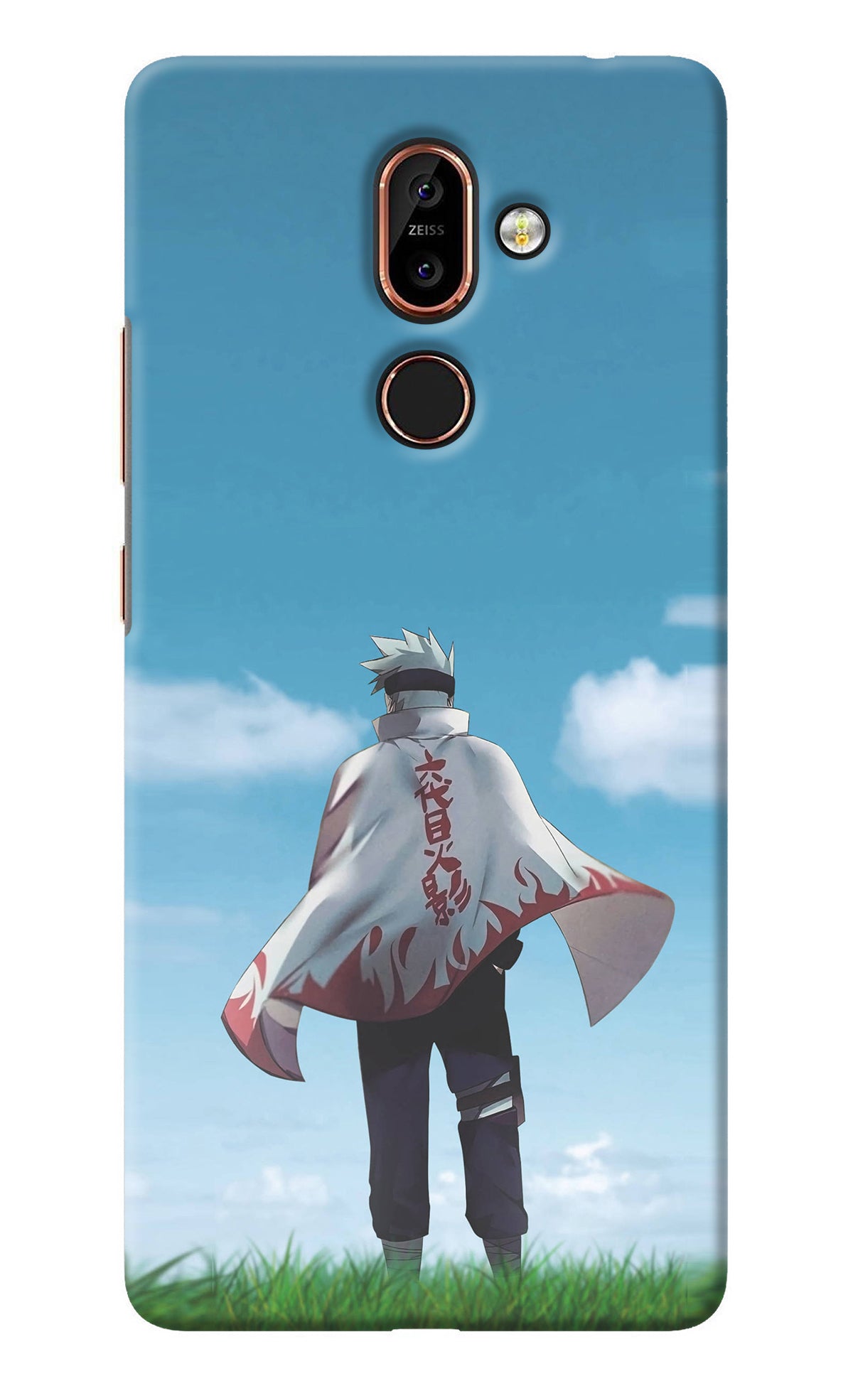 Kakashi Nokia 7 Plus Back Cover