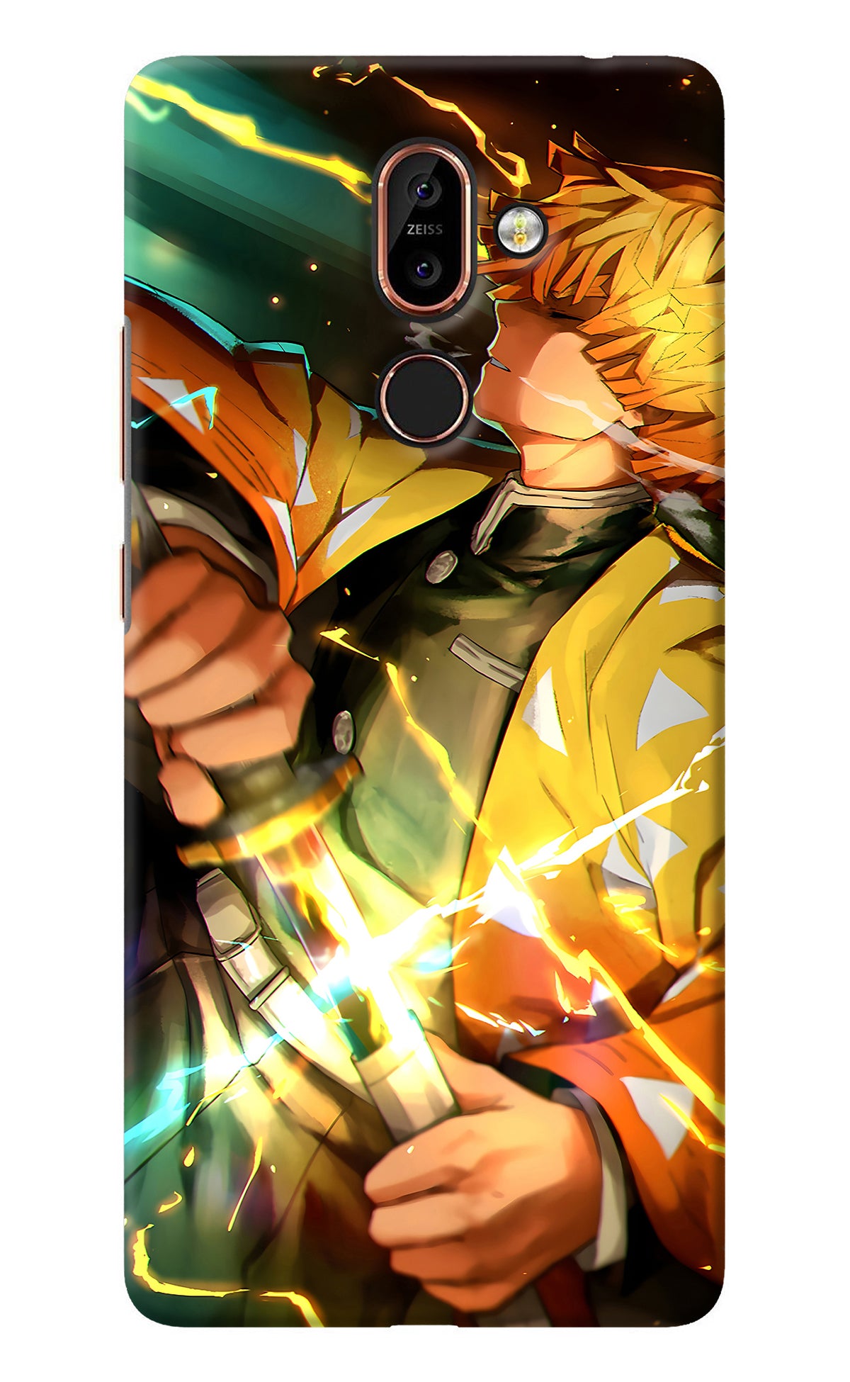 Demon Slayer Nokia 7 Plus Back Cover