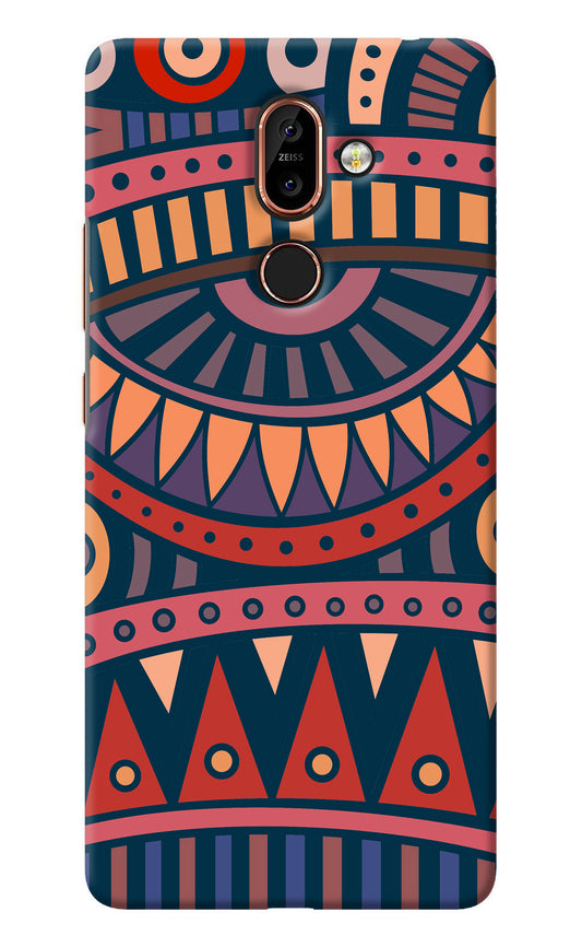 African Culture Design Nokia 7 Plus Back Cover