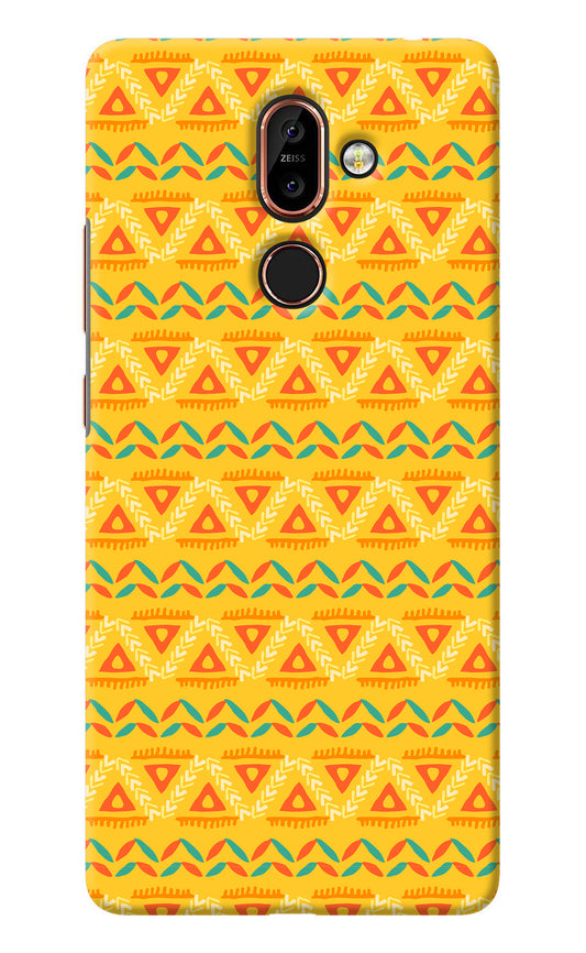 Tribal Pattern Nokia 7 Plus Back Cover