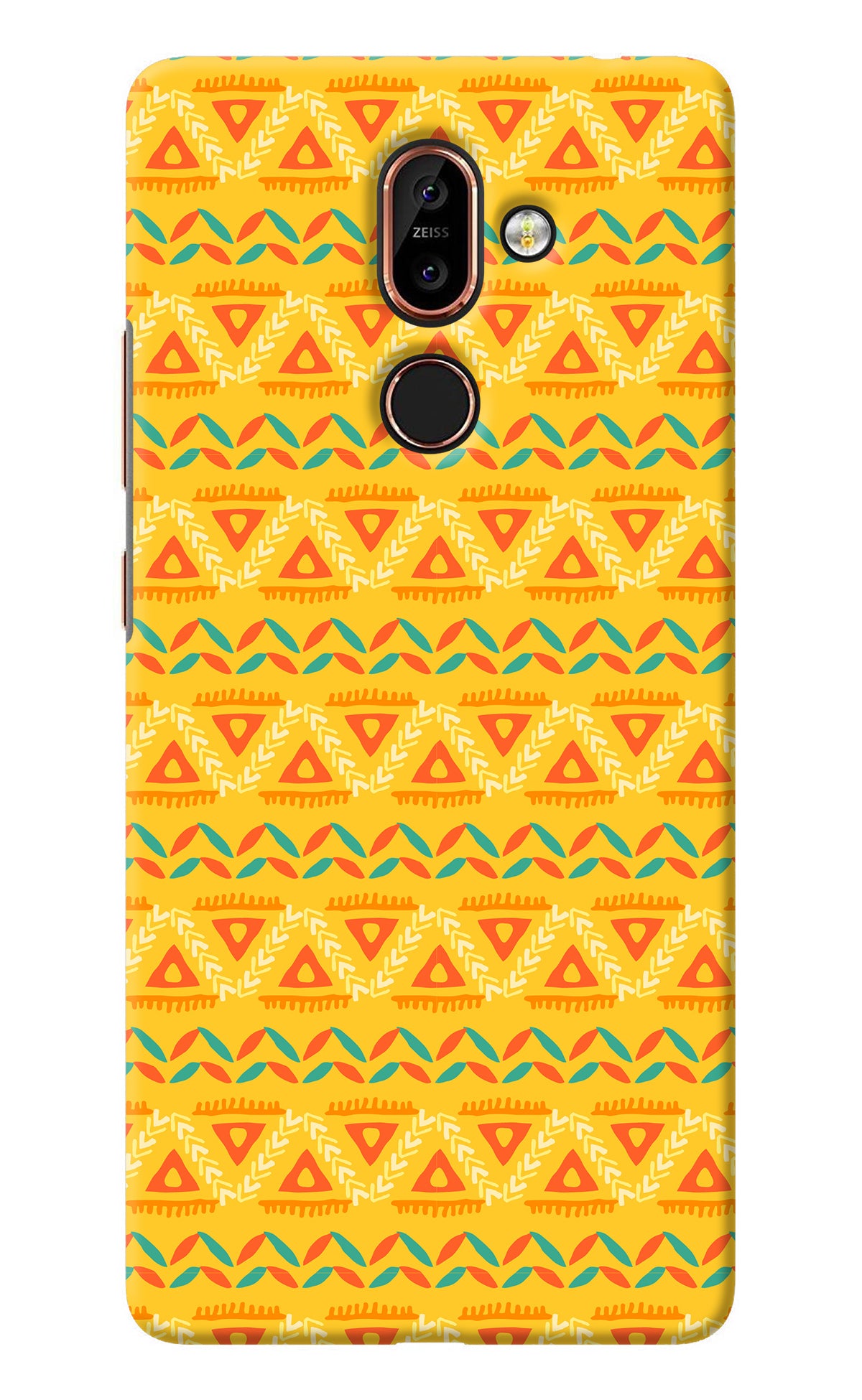 Tribal Pattern Nokia 7 Plus Back Cover