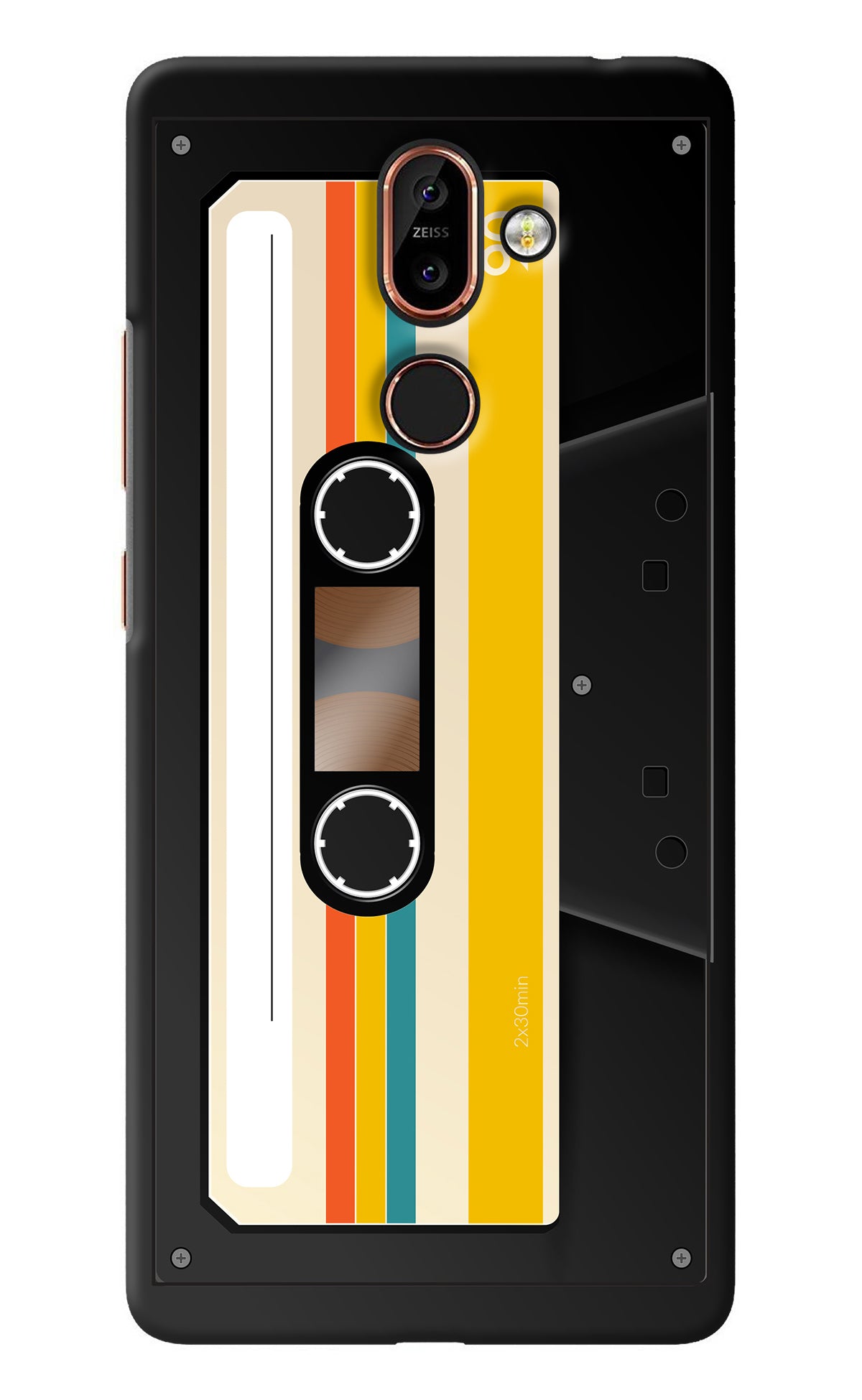 Tape Cassette Nokia 7 Plus Back Cover