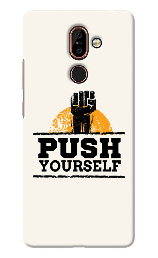 Push Yourself Nokia 7 Plus Back Cover