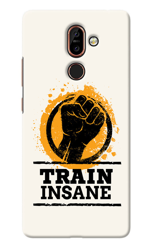 Train Insane Nokia 7 Plus Back Cover