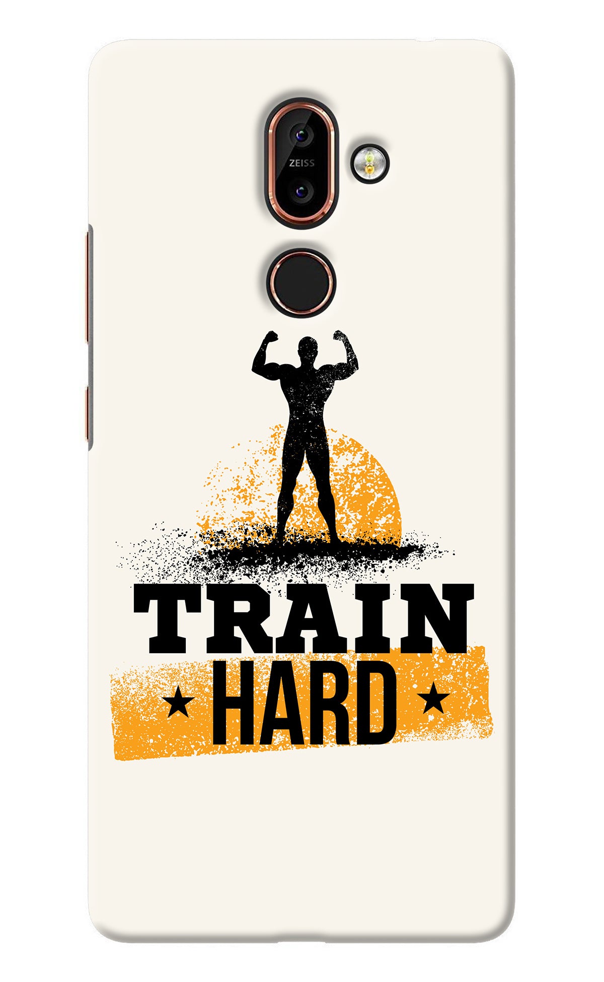 Train Hard Nokia 7 Plus Back Cover