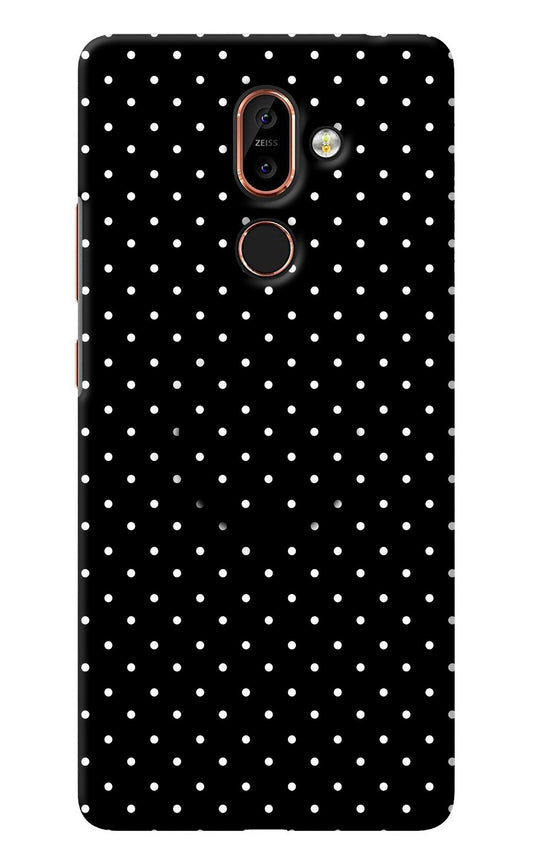 White Dots Nokia 7 Plus Pop Case
